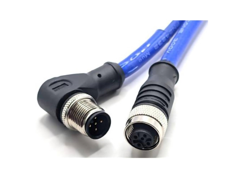Mueller Electric C5bc82m005 Sensor/Aktor Stecker M12 Stecker, Gewinkelt, Anschluss, Gerade 5 M Polzahl (Rj): 5 1 Stück