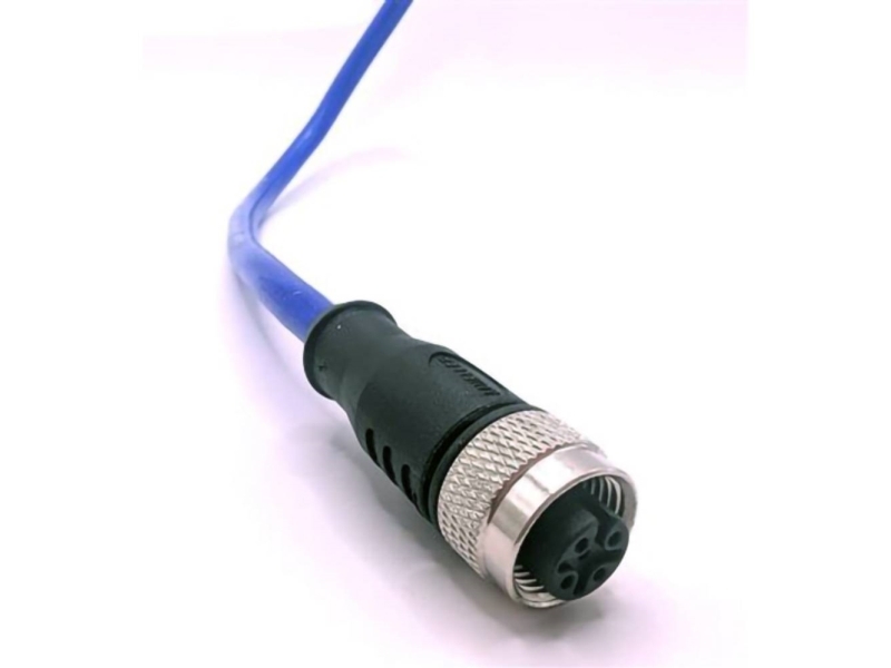 Mueller Electric C4c81m010 Sensor-/Aktor-Stikforbindelse M12 Tilslutning, Lige 10 M Pol-Tal (Rj): 4 1 Stk