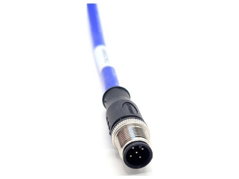 Mueller Electric C5a82m005 Sensor-/Aktor-Stikforbindelse M12 Stik, Lige 5 M Pol-Tal (Rj): 5 1 Stk