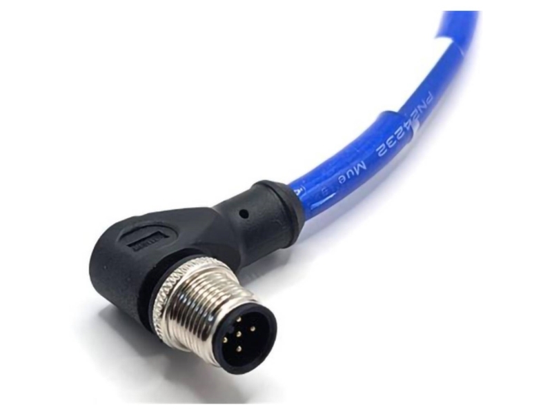 Mueller Electric C5b82m005 Sensor-/Aktor-Steckverbinder M12 Stecker, Gewinkelt, 5 M, Rj: 5-Polig, 1 Stk