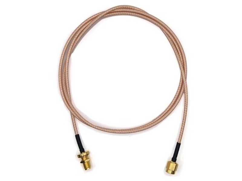 Mueller Electric Bu-4150031036 Koaksialkabel Sma-Tilslutning Sma-Stik 0.91 M Transparent 1 Stk