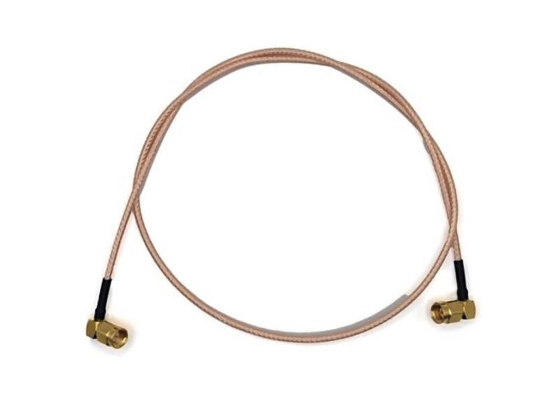 Mueller Electric Bu-4150032024 Koaxialkabel Sma-Stecker Sma-Stecker 0,6 M Transparent 1 Stück