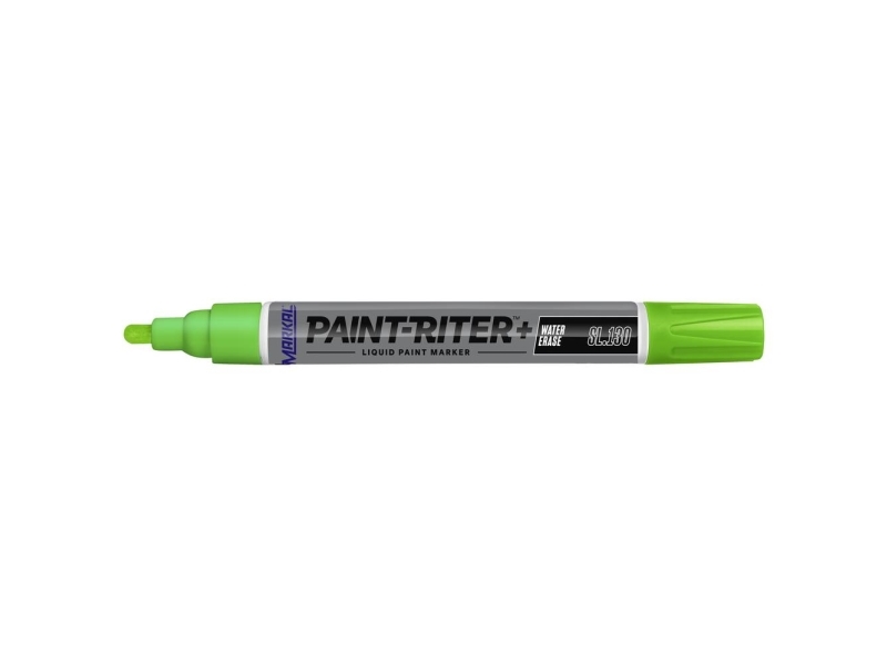 Markal PAINT-RITER+ WATER ERASE SL130 31200226 Lakmarker Gul (C7576) 4 mm
