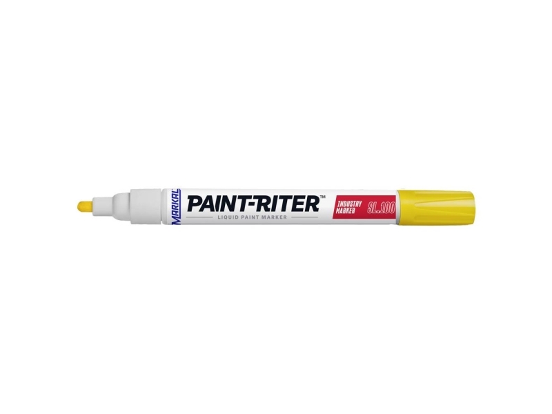 Markal Paint-Riter Industry Marker Sl100 31240620 Lakmarker Sort 4 Mm