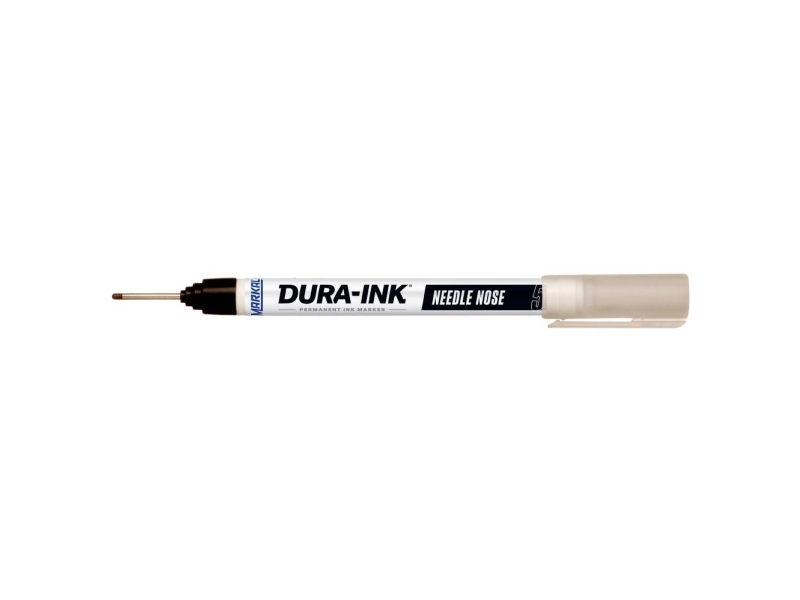 Markal Dura-Ink Needle Nose 96519 Permanentmarker Blå Vandfast: Ja