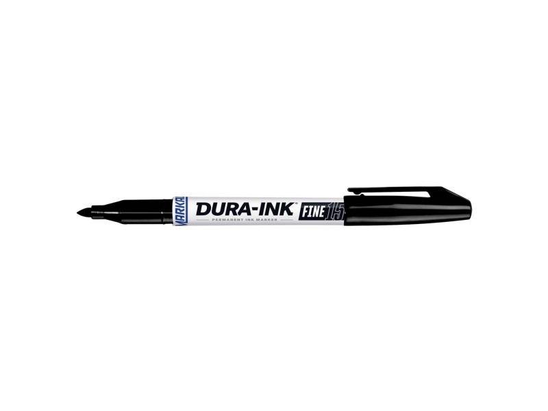 Markal Dura-Ink Fine 96023 Permanentmarker Schwarz Wasserfest: Ja
