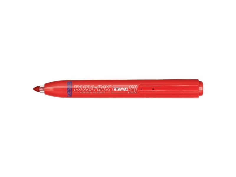 Markal Dura-Ink Retractable 96575 Permanentmarker Sort Vandfast: Ja