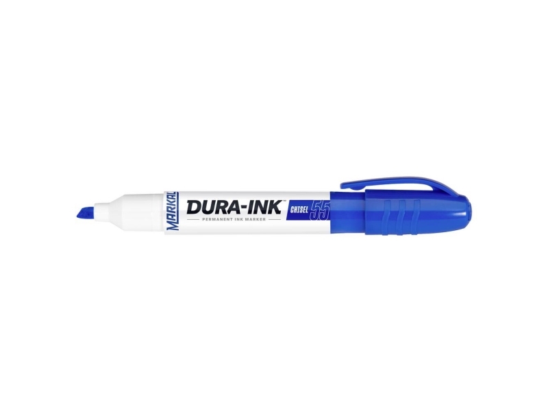 Markal Dura-Ink Chisel 96529 Permanentmarker Sort Vandfast: Ja