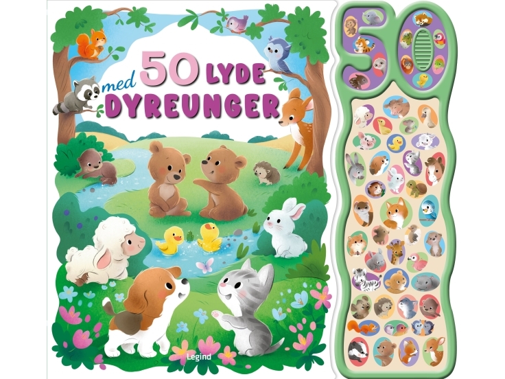 50 Lyde Med Dyreunger |
