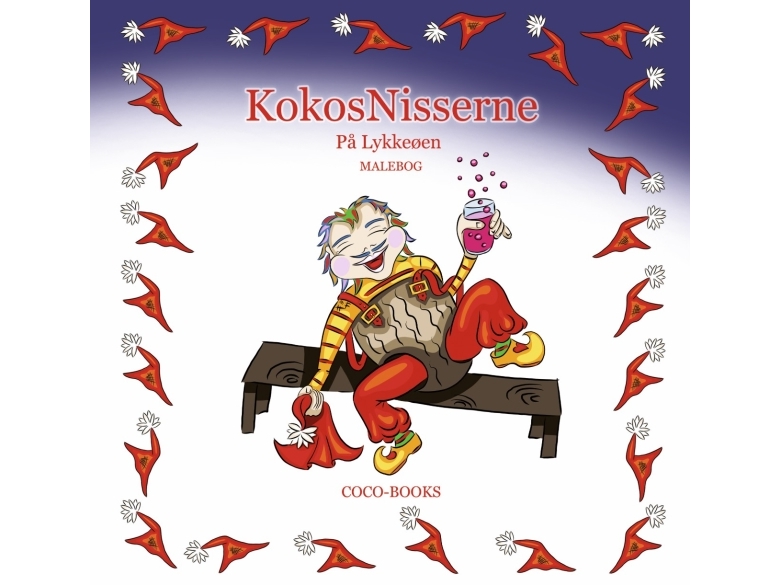 KokosNisserne på Lykkeøen Malebog COCO | Skola & Hobby - Skolböcker & kalkylblad - Lösa ark och block | GameStuff