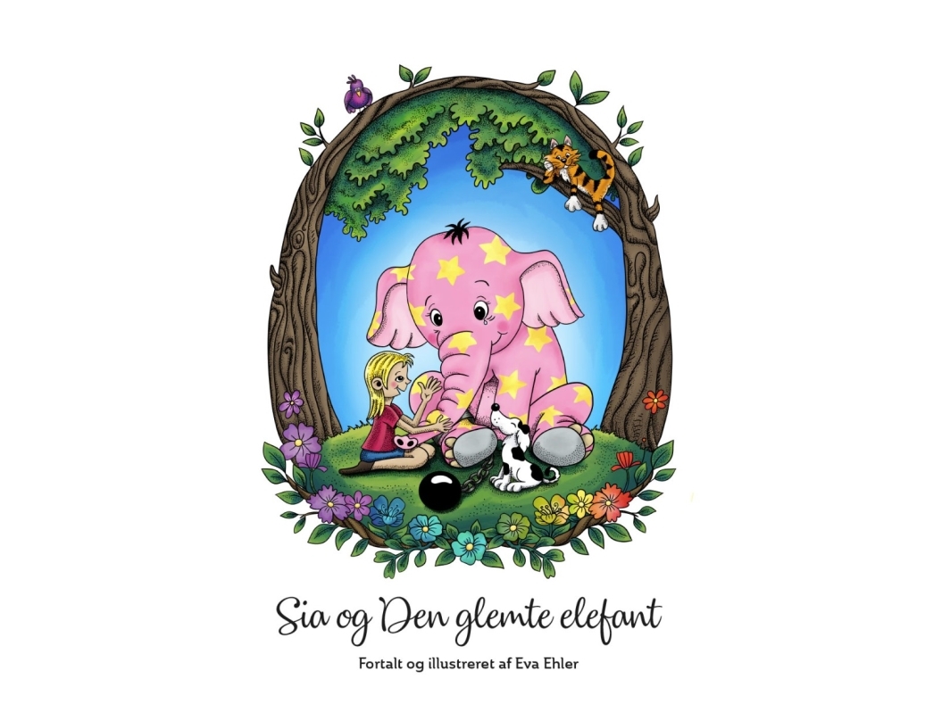 Sia Og Den Glemte Elefant | Eva Ehler