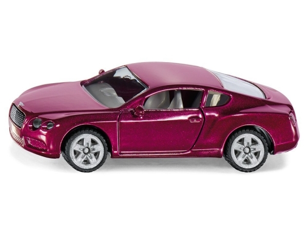 Siku Bentley Continental GT V8 S, Bil, 3 År, Metal, Plast, Violet