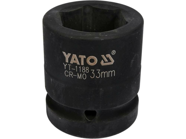 Yato 1" 33Mm Hex Impact Socket (Yt-1188)