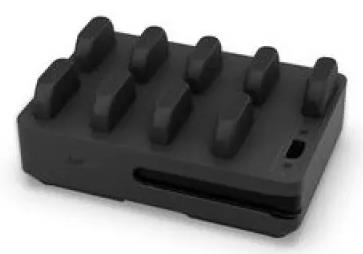 Jabra - Laddningsstation - 10 utdatakontakter - EMEA | Datortillbehör - Laddare & Batterier - Övriga nätaggregat | GameStuff