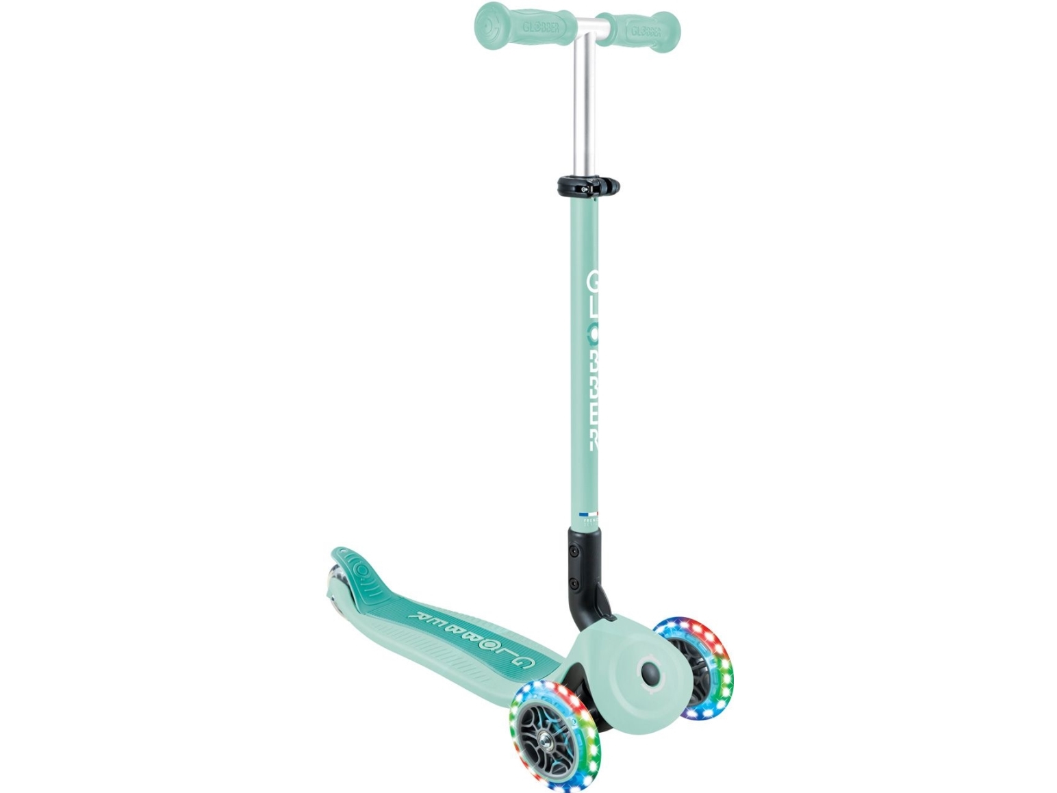 Globber Go Up, Kinder, Vierrad-Scooter, Jedes Geschlecht, Asphalt, 50 Kg, 4 Räder