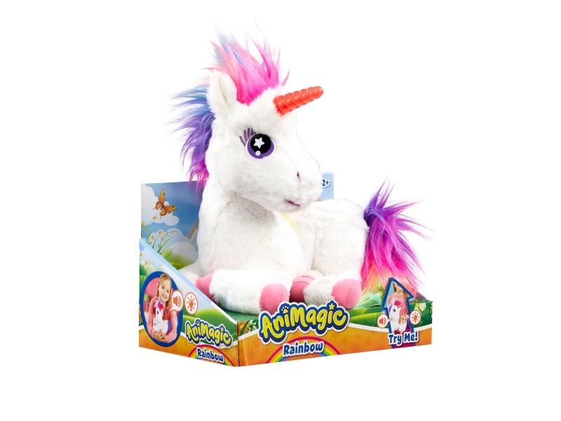 Goliath Talisman Regnbue min glødende enhjørning animagisk enhjørning