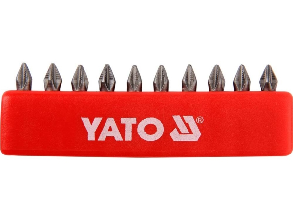 Yato Yt-0474, 1/4", 25 Mm, 10 Pc(S)