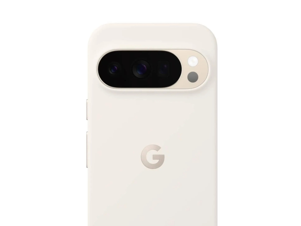 Google Pixel 10 Pro, Cover, Google, Pixel 10 Pro, 16 Cm (6.3"), White