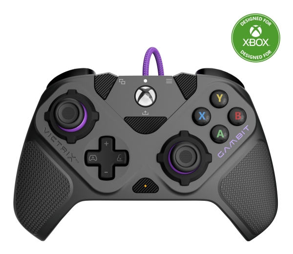 Turtle Beach Victrix Gambit Prime Wired Tournament Controller Für Xbox Series X, S, Xbox One Und Pc - Offiziell Lizenziert Von Xbox, Austauschbare Da