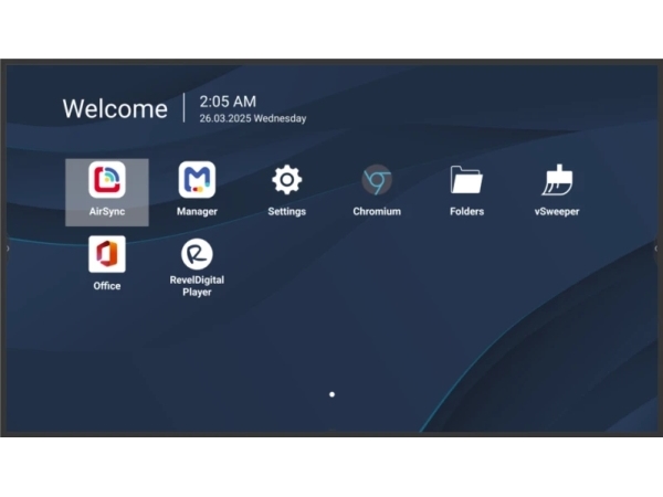 Viewsonic 86" 4K Professional Commercial Display With Proav Integration, Digital Signage Flat Panel, 2.18 M (86"), Lcd, 3840 X 2160 Pixels, Wi-Fi, 24