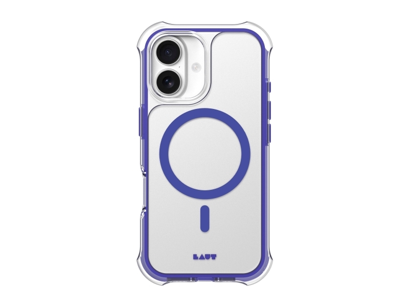 Laut Aero Protect, Cover, Apple, Iphone 17, 16 Cm (6.3"), Blue, Transparent