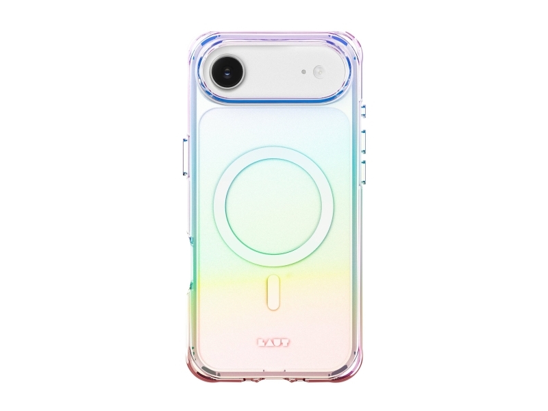 Laut Aero Holo, Cover, Apple, Iphone 17 Air, 16.5 Cm (6.5"), Pearl, Transparent