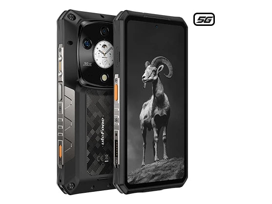 Ulefone Armor 28 Pro, 16,9 Cm (6.67"), 16 Gb, 512 Gb, 50 Mp, Android 14, Sort