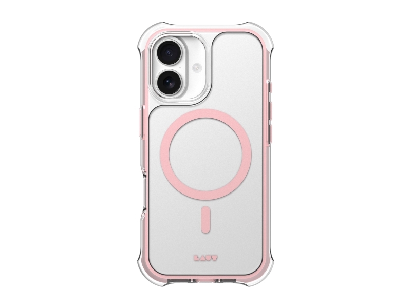 Laut Aero Protect, Cover, Apple, Iphone 17, 16 Cm (6.3"), Pink, Transparent