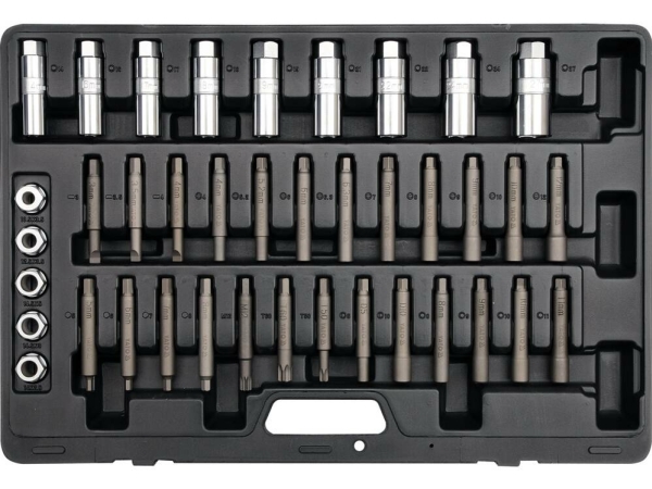 Yato YT-0628, Stål, 39 stk