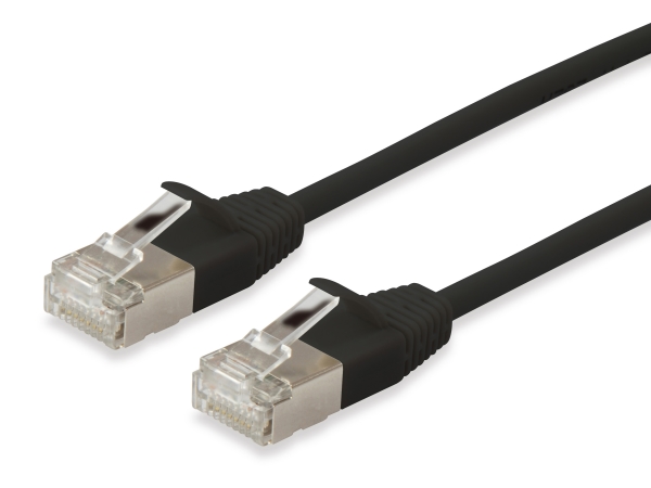 Equip 606175, 1,5 M, Cat6a, F/Ftp (Fftp), Rj-45, Rj-45, Sort