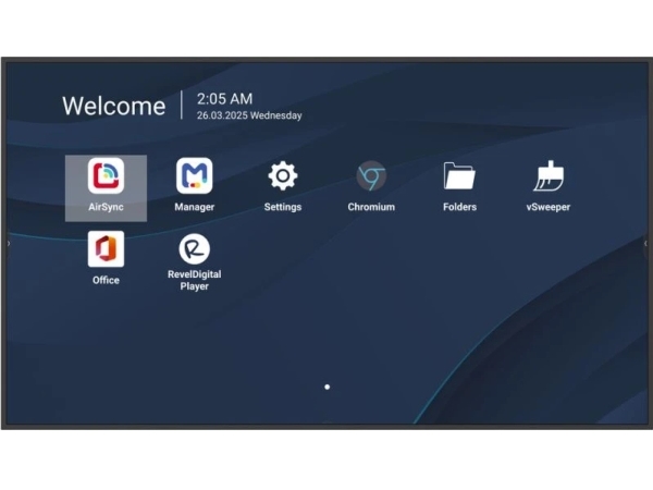 Viewsonic Cde5514-2C, Digital Fladpaneldisplay, 139,7 Cm (55"), Lcd, 3840 X 2160 Pixel, Wi-Fi, 24/7