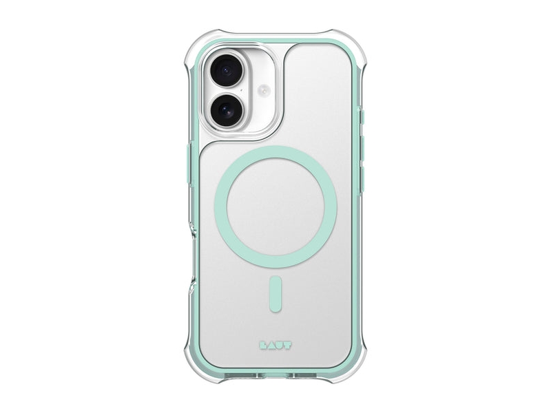 Laut Aero Protect, Cover, Apple, Iphone 17, 16 Cm (6.3"), Mintfarve, Transparent
