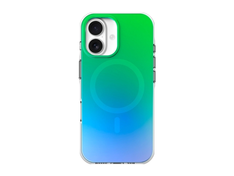 Laut Huex Wave, Cover, Apple, Iphone 17, 16 Cm (6.3"), Aqua Colour, Mint Colour