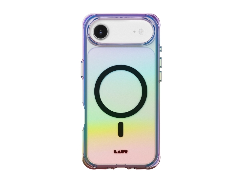 Laut Aero Holo, Cover, Apple, Iphone 17 Air, 16.5 Cm (6.5"), Multicolour, Transparent