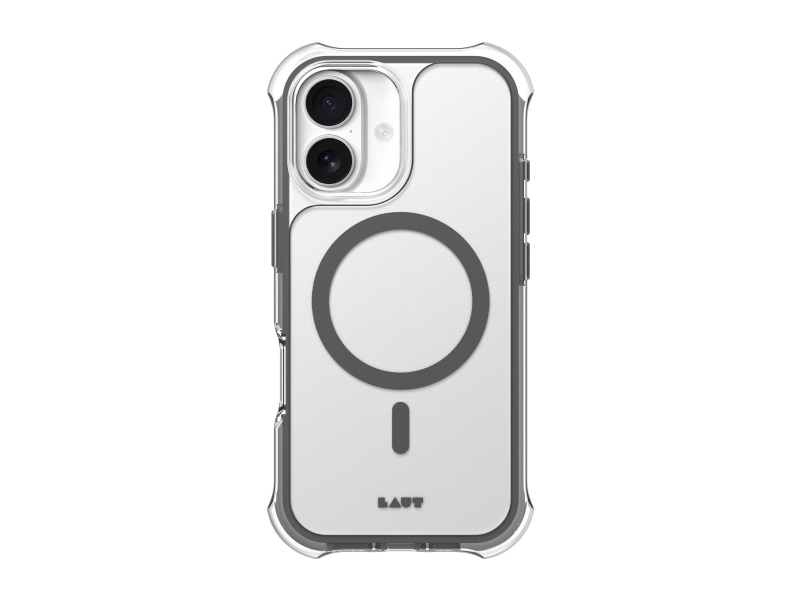 Laut Aero Protect, Cover, Apple, Iphone 17, 16 Cm (6.3"), Grå, Transparent