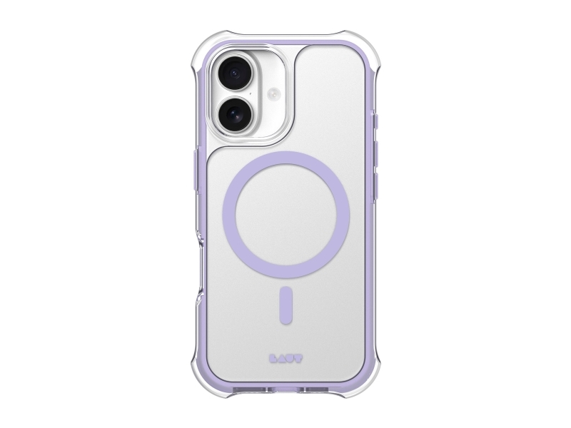 Laut Aero Protect, Cover, Apple, Iphone 17, 16 Cm (6.3"), Lilla, Transparent