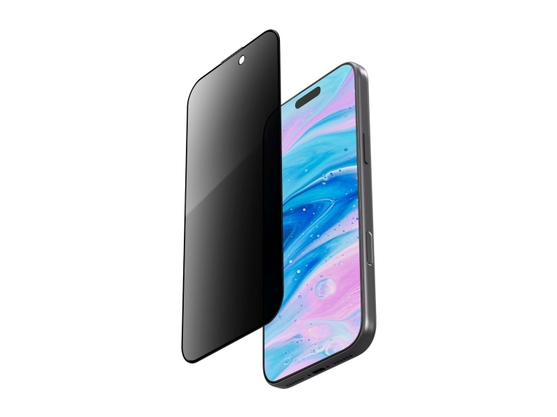 Laut Prime Privacy, Apple, Iphone 17 Air, Dust Resistant, Impact Resistant, Scratch Resistant, Shatterproof, Shock Resistant, Black, 1 Pc(S)