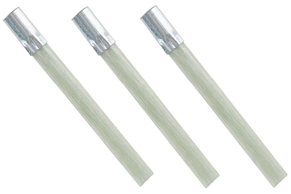 Reservdelar till glasfiberborste (4 mm) 3 st | N - A | GameStuff