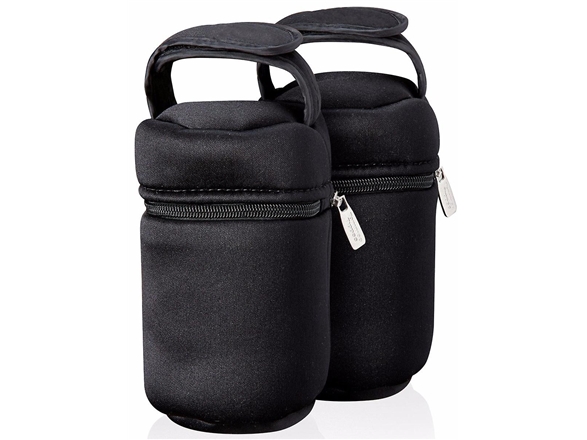 Tommee Tippee Closer To Nature, Taske, Sort, 1 Flaske