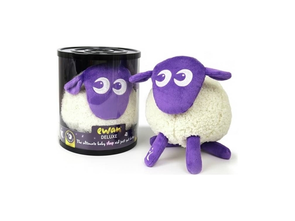 Sweet Dreamers White Noise Mister Deluxe Med Automatisk Sensor, Lilla