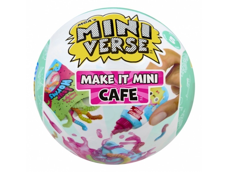 MGA's Miniverse- Make It Mini Foods: Cafe in PDQ Series 5 (Wave A)