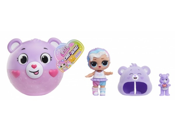 L.O.L. Surprise! L.O.L. Surprise Loves Care Bears Tots Asst In Pdq