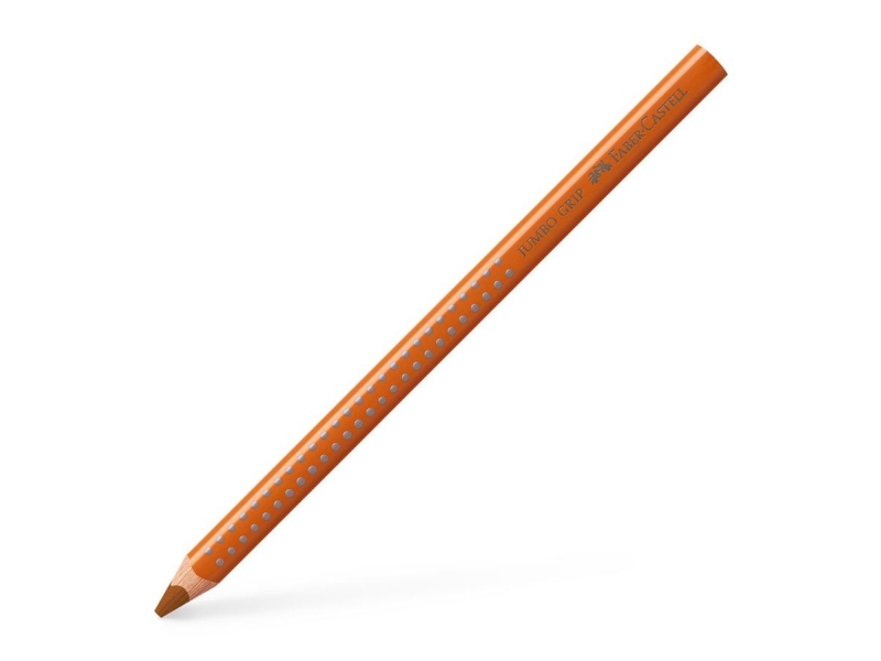 Faber-Castell Jumbo Grip - Farvet Blyant - Okker - 3.8 Mm