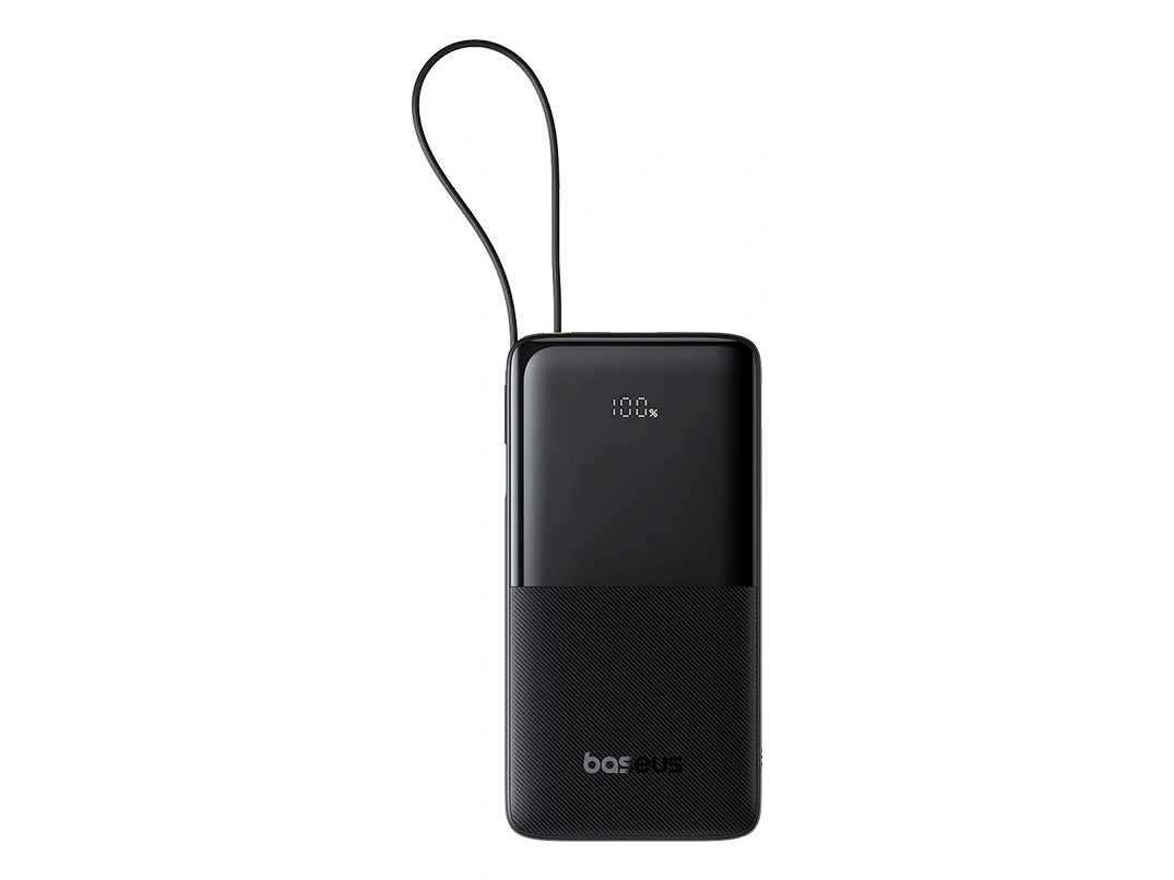 Baseus Bipow 2, 20000 Mah, 3,7 V, 20 W, Sort