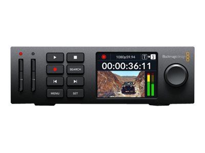 Blackmagic Hyperdeck Studio Hd Mini - Dobbelt Åbning Sd-Kort Sende-Deck