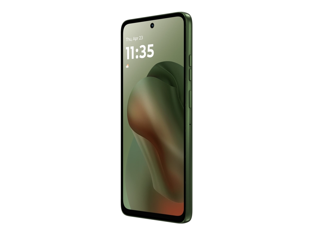 Motorola Moto G56 - 5G pekskärmsmobil - dual-SIM - RAM 8 GB / Internminne 256 GB - microSD slot - LCD-skärm - 6.72 - 2400 x 1080 pixlar (120 Hz) - 2 bakre kameror 50 MP, 8 MP - front camera 32 MP - pantone dill | Tele & GPS - Mobiltelefoner - Android | GameStuff