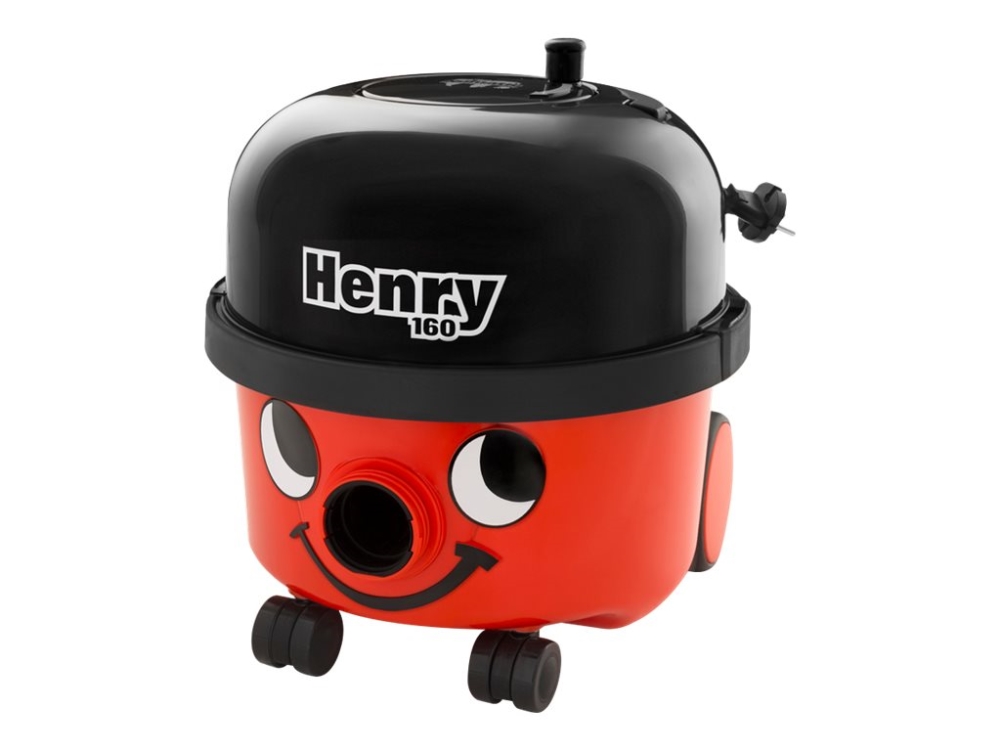 Numatic Henry Compact HVR160-11 - Støvsuger - beholder - pose - 620 W - klassisk rød