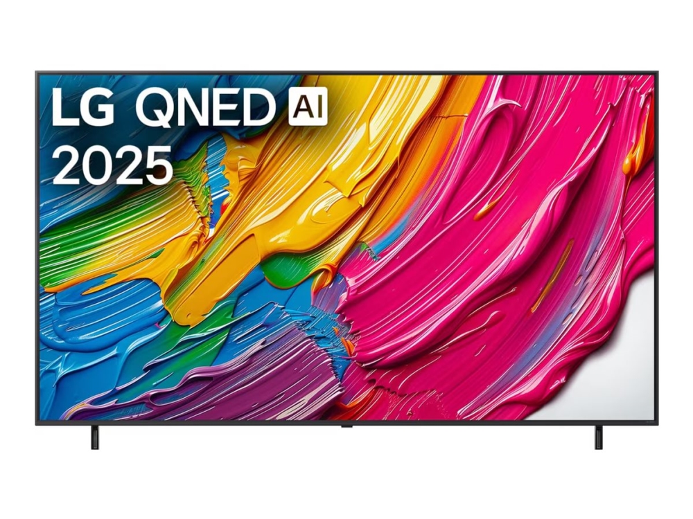 Lg 86Qned80a3a - 86" Diagonal Klasse Qned80 Series Led-Bagbelyst Lcd Tv - Qned Ai - Smart Tv - Webos - 4K Uhd (2160P) 3840 X 2160 - Hdr - Edge Led