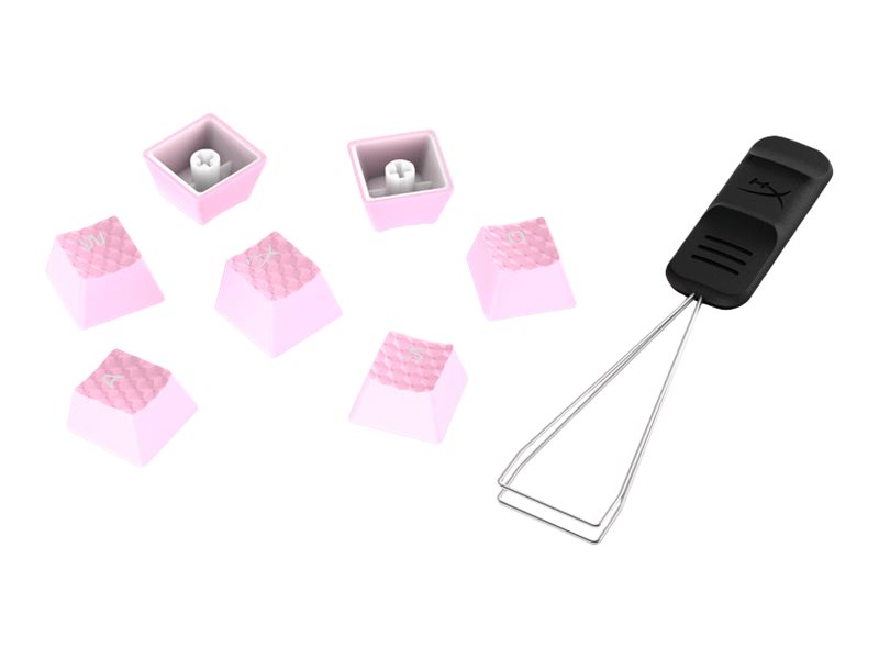 HyperX - Sats med tangenthättor - rosa | Datortillbehör - Möss & Tangentbord - Reservdelar | GameStuff