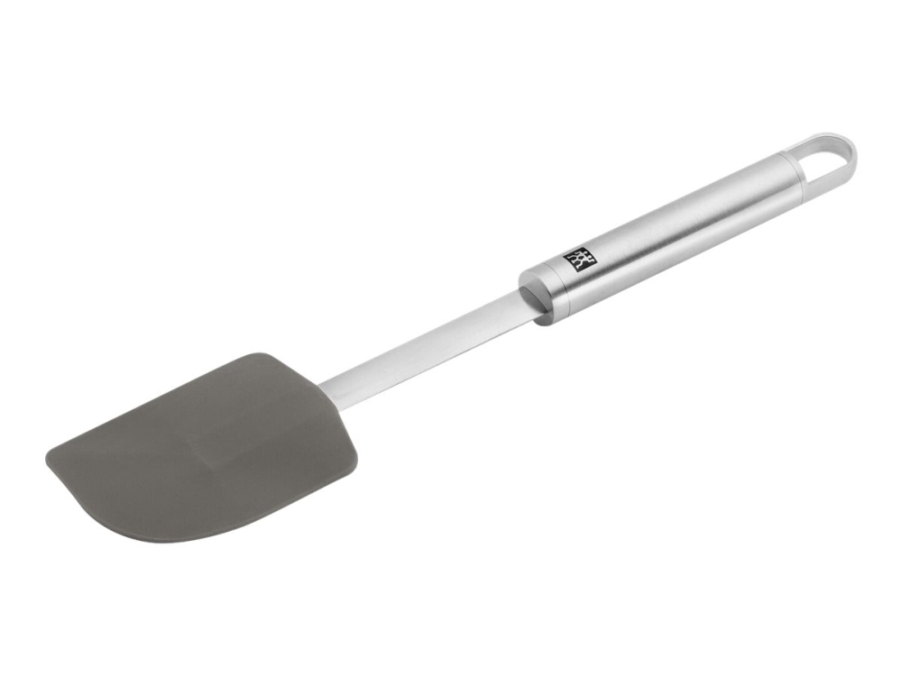 ZWILLING Pro, Grå, Silikon, Rostfritt stål, Upphängningsögla, 285 mm, 56 mm | Köksutrustning - Köksredskap - Skrapor | GameStuff